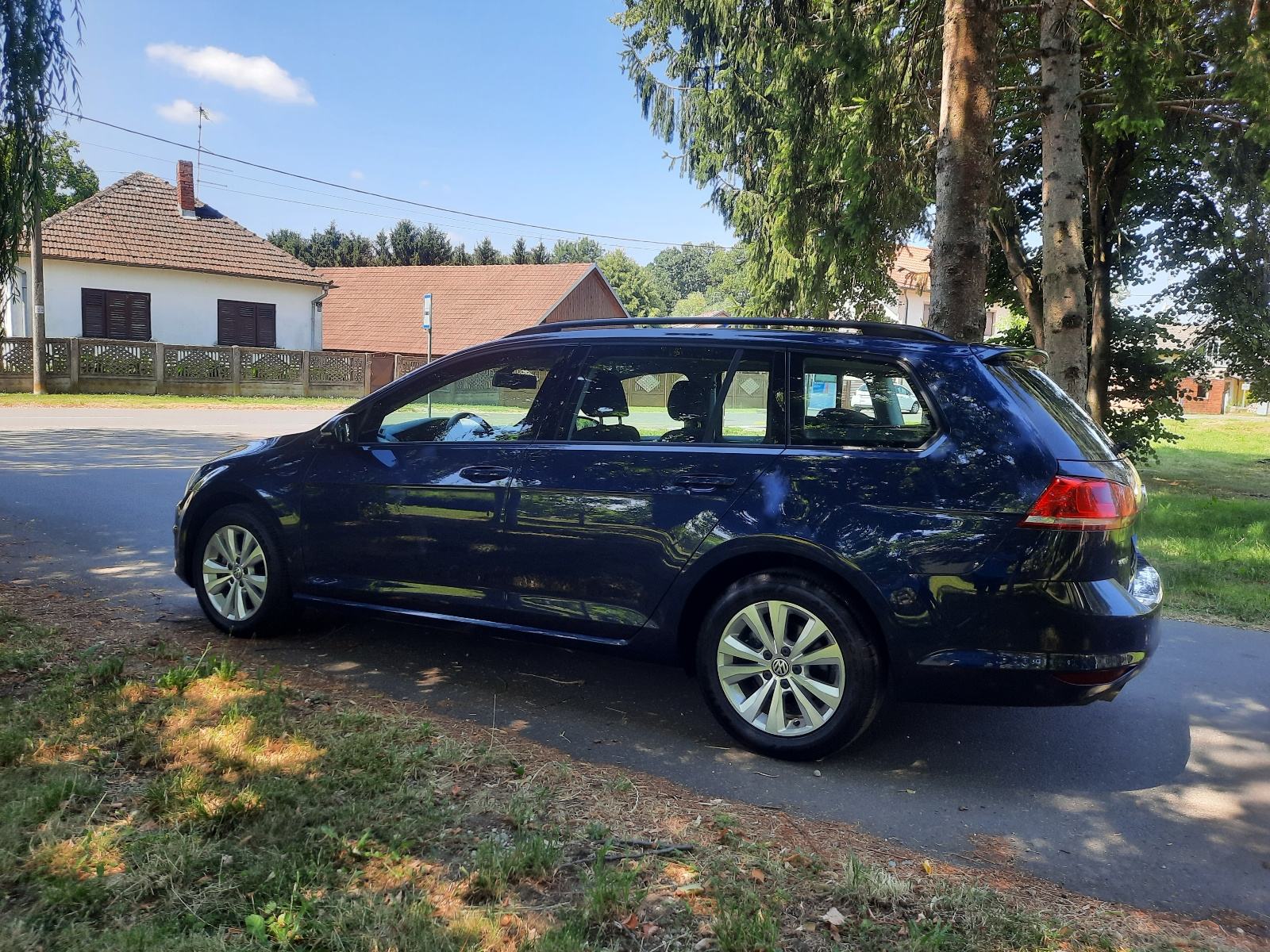 VW Golf 7 Variant 1,6 TDI, fotografija 6