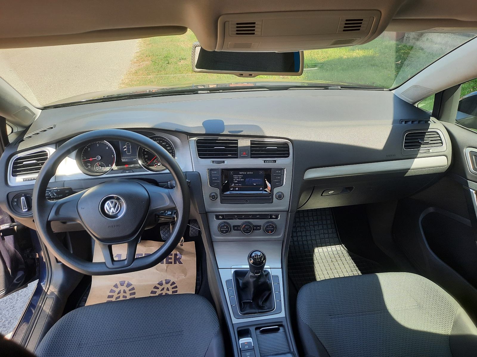 VW Golf 7 Variant 1,6 TDI, fotografija 8