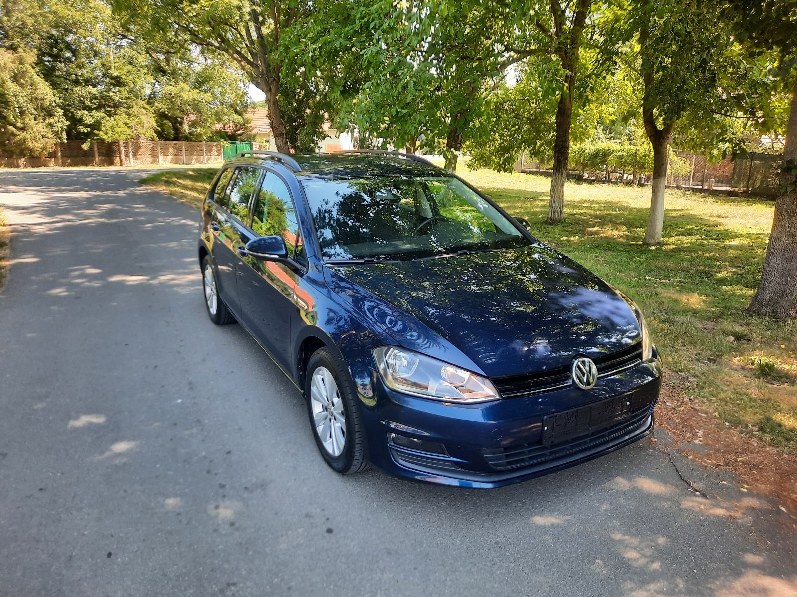 VW Golf 7 Variant 1,6 TDI, fotografija 11