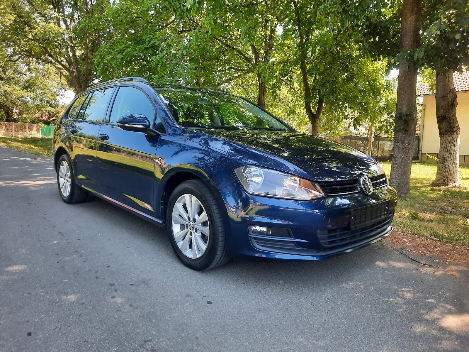 VW Golf 7 Variant 1,6 TDI, fotografija 12
