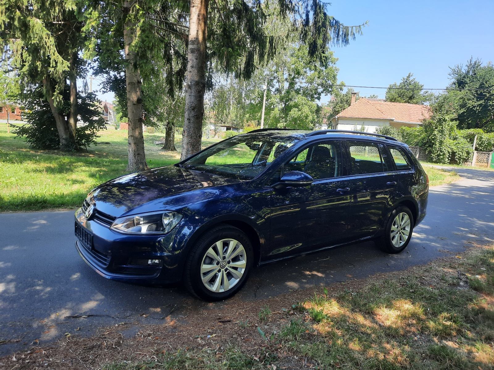 VW Golf 7 Variant 1,6 TDI, fotografija 13
