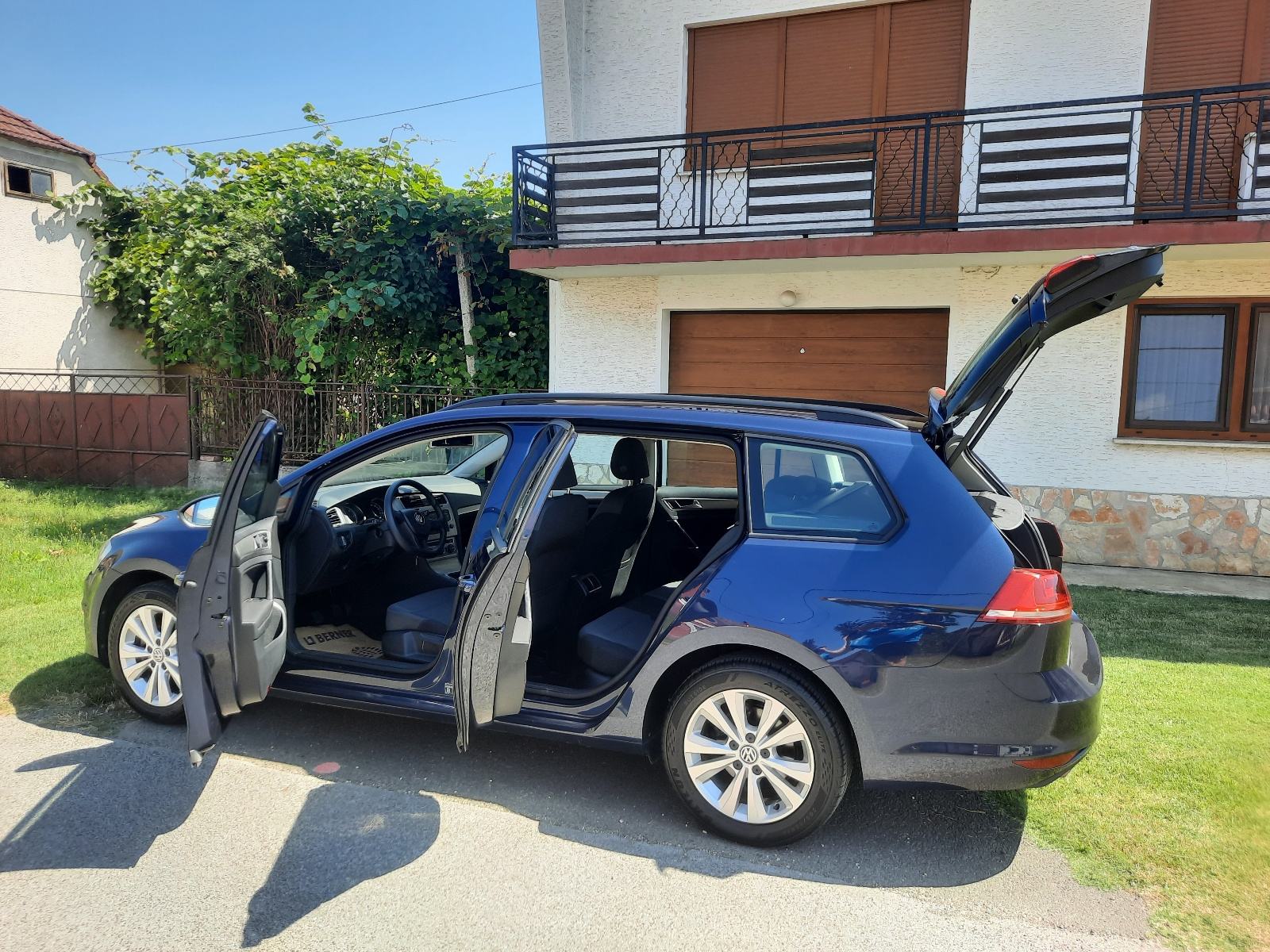 VW Golf 7 Variant 1,6 TDI, fotografija 16