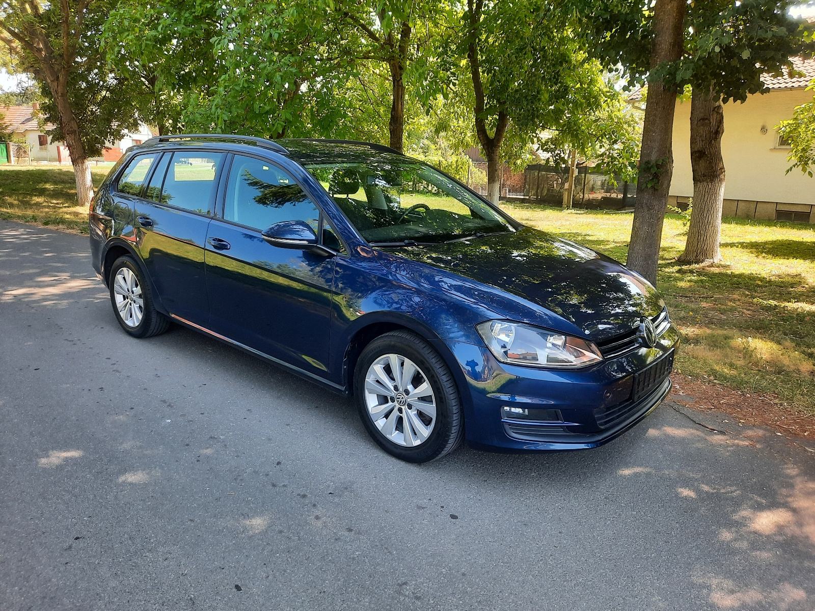 VW Golf 7 Variant 1,6 TDI, fotografija 14