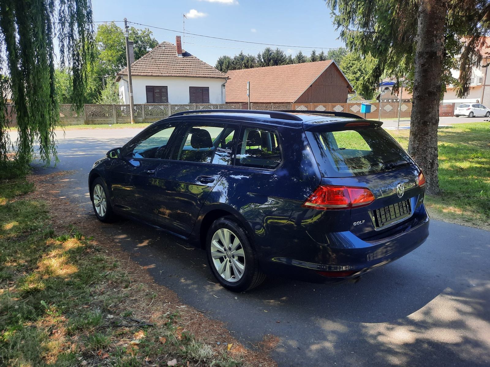 VW Golf 7 Variant 1,6 TDI, fotografija 15