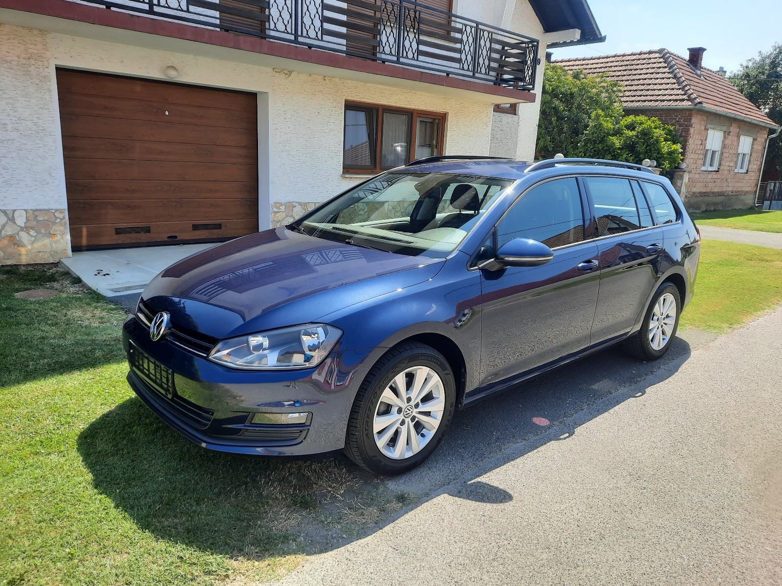 VW Golf 7 Variant 1,6 TDI, fotografija 17