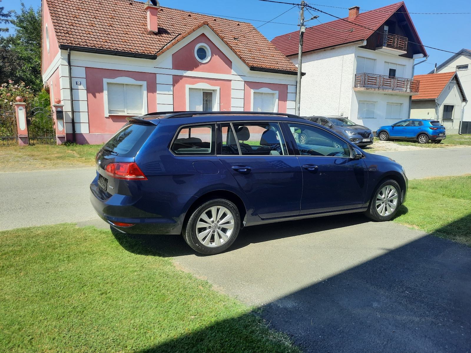 VW Golf 7 Variant 1,6 TDI, fotografija 18