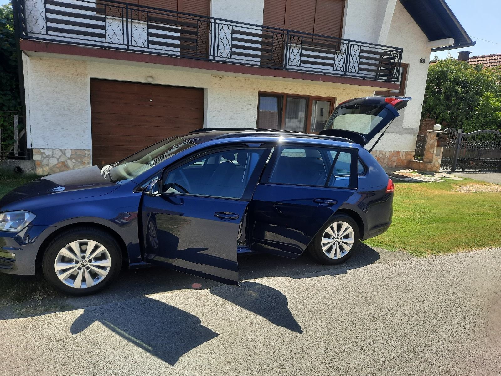 VW Golf 7 Variant 1,6 TDI, fotografija 20