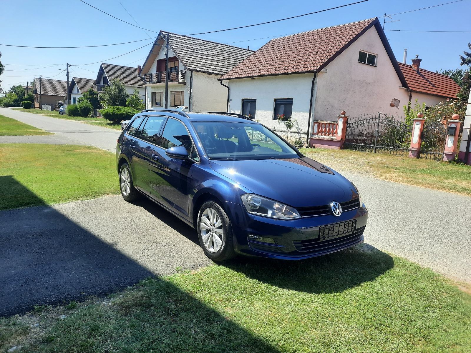 VW Golf 7 Variant 1,6 TDI, fotografija 19