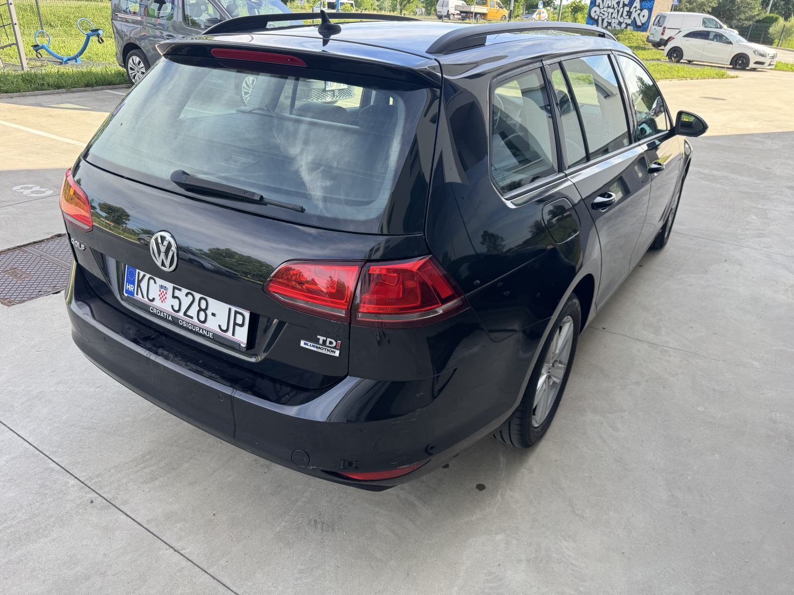 VW Golf 7 Variant 1,6 TDI, fotografija 4