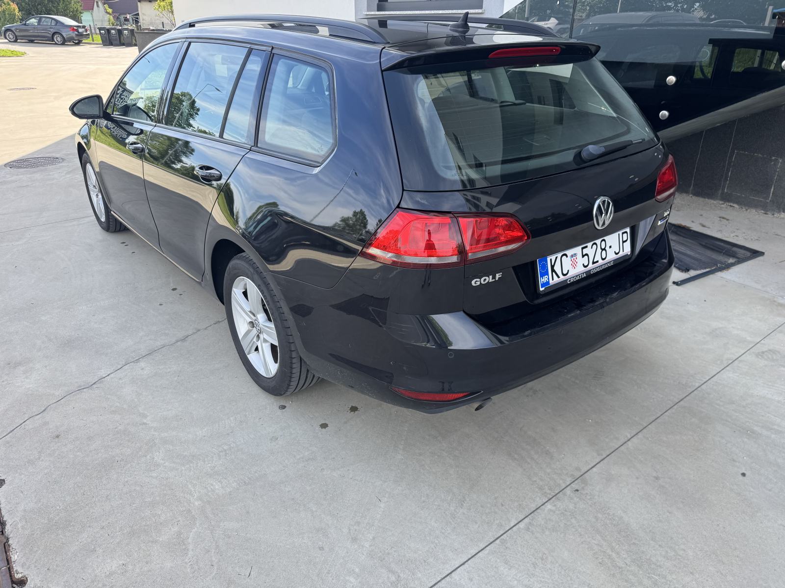VW Golf 7 Variant 1,6 TDI, fotografija 3
