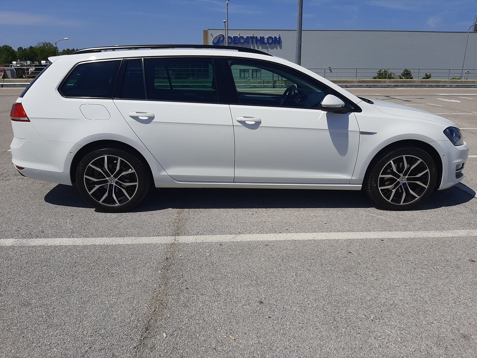 VW Golf 7 Variant 1,6 TDI CUP, fotografija 5