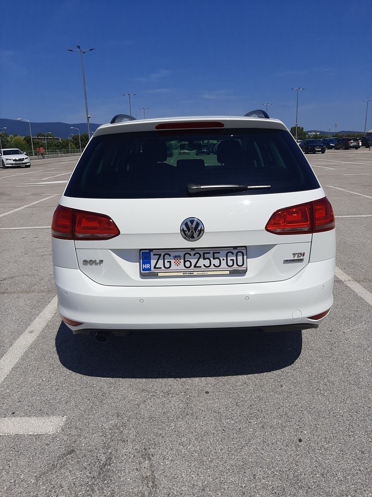 VW Golf 7 Variant 1,6 TDI CUP, fotografija 6