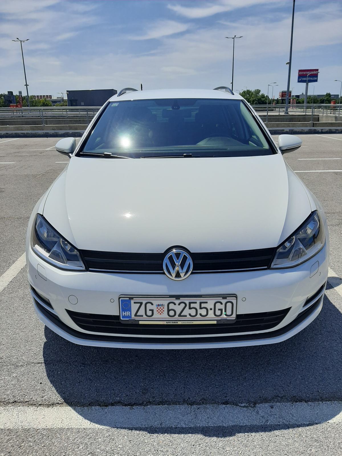 VW Golf 7 Variant 1,6 TDI CUP, fotografija 7