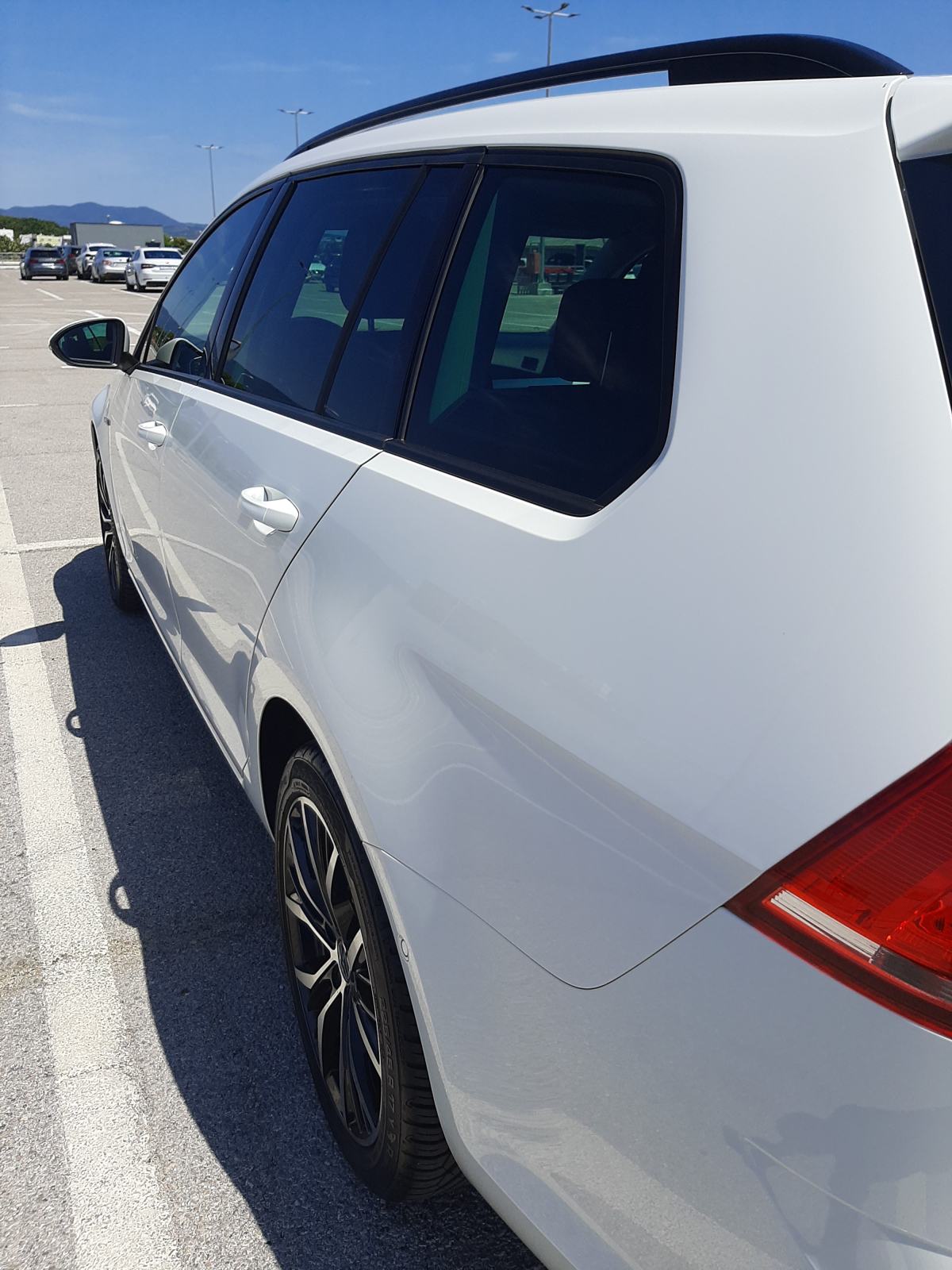 VW Golf 7 Variant 1,6 TDI CUP, fotografija 8