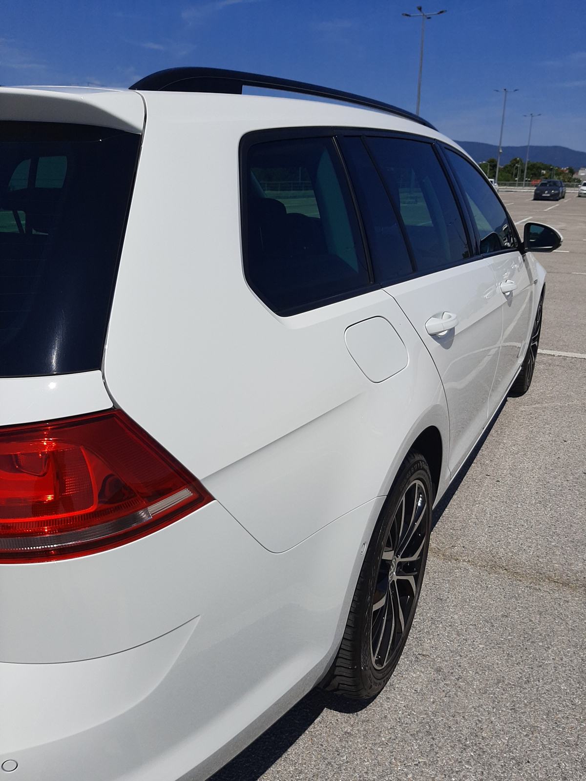 VW Golf 7 Variant 1,6 TDI CUP, fotografija 9