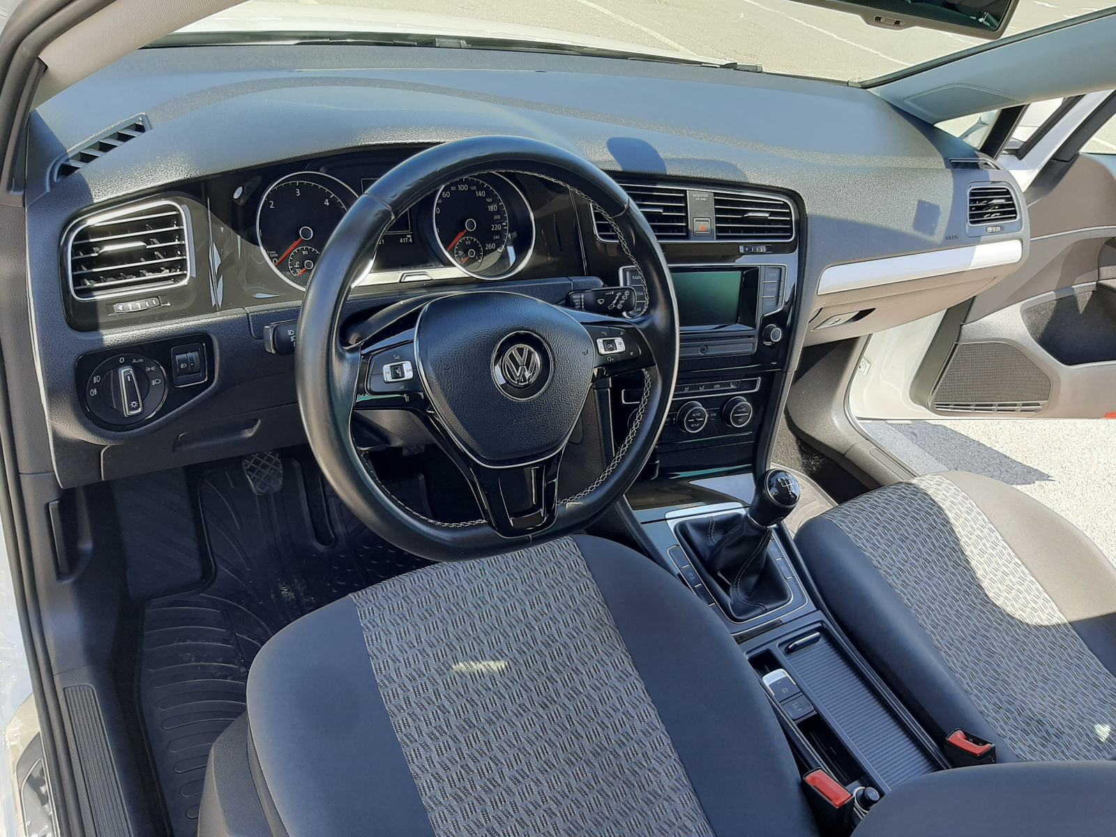 VW Golf 7 Variant 1,6 TDI CUP, fotografija 10