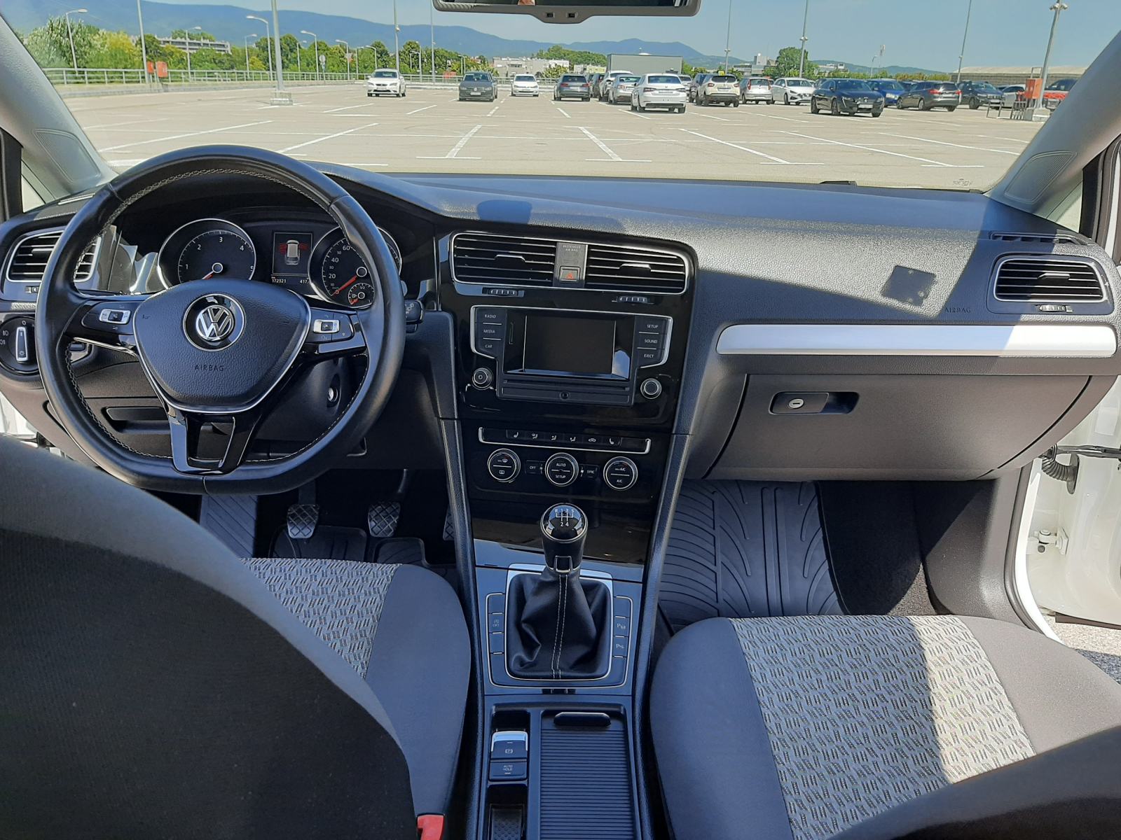 VW Golf 7 Variant 1,6 TDI CUP, fotografija 11