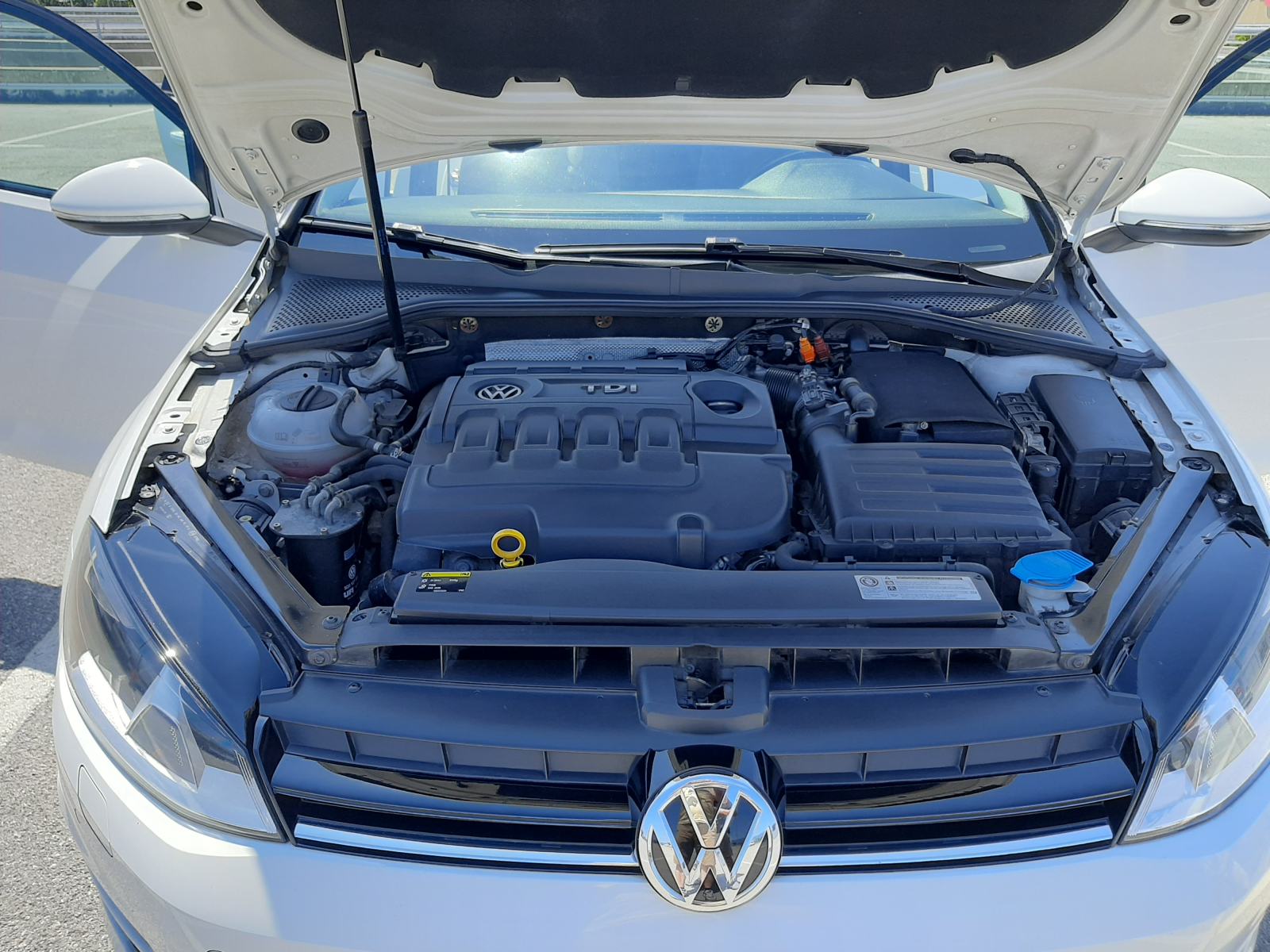 VW Golf 7 Variant 1,6 TDI CUP, fotografija 20
