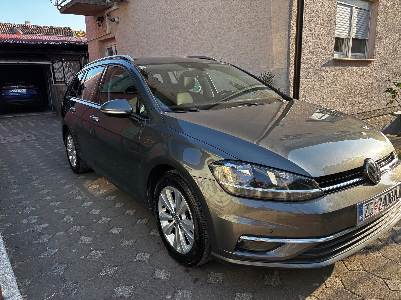 VW Golf 7 Variant 1,6 TDI, pogled izvana - slika 3
