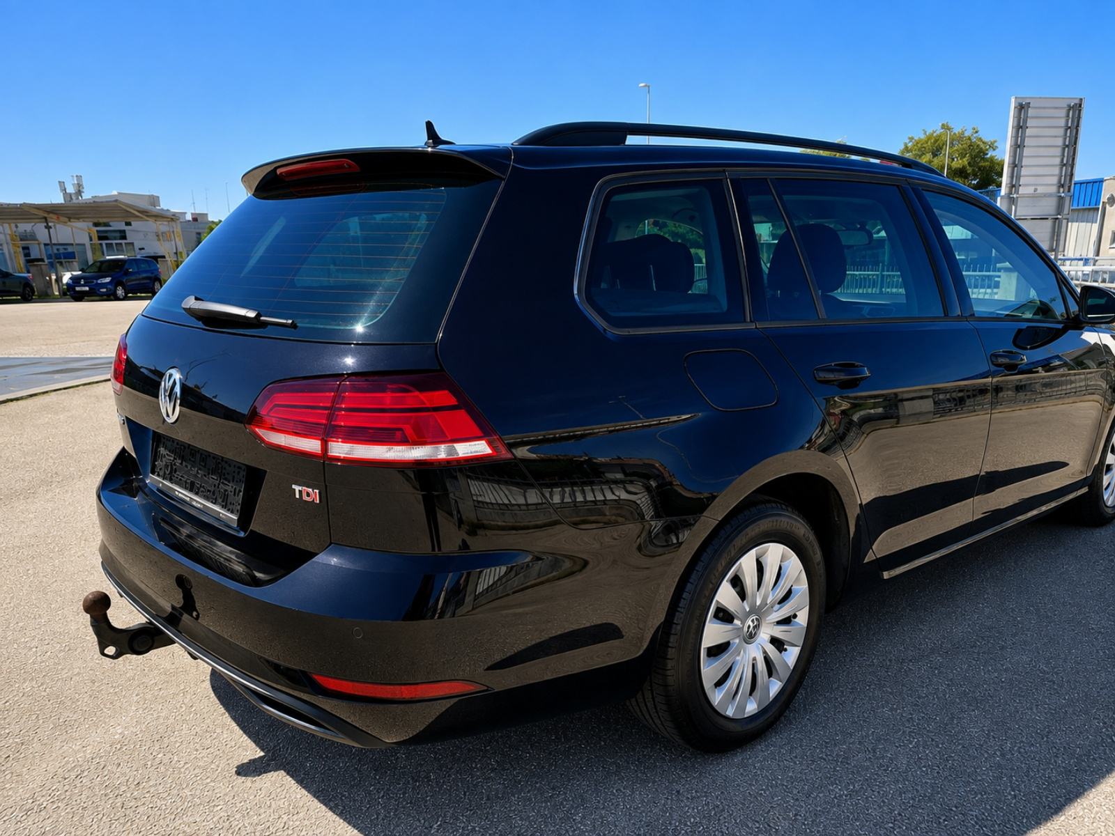 VW Golf 7 Variant 2018g., fotografija 2
