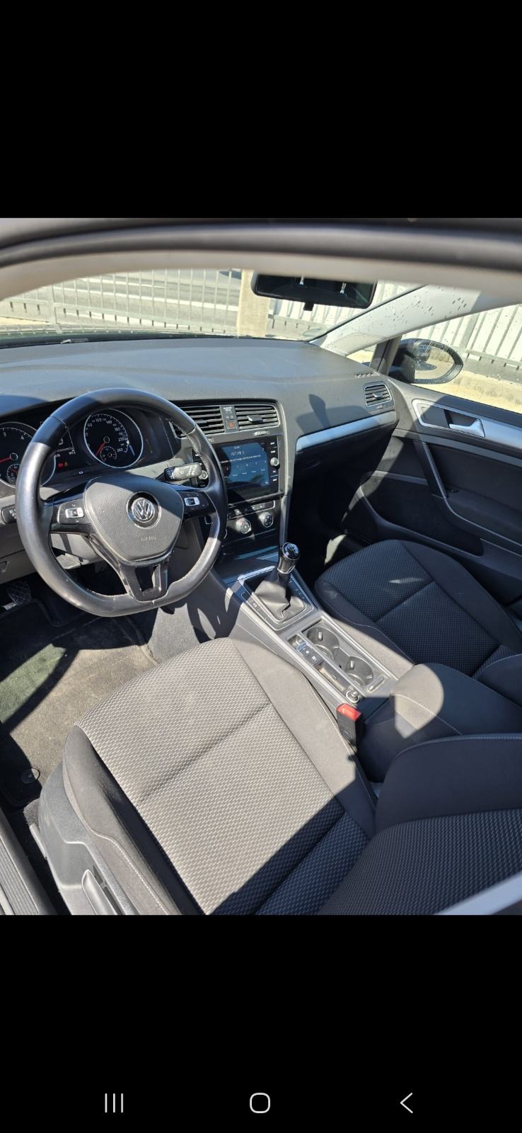 VW Golf 7 Variant 2018g., fotografija 4