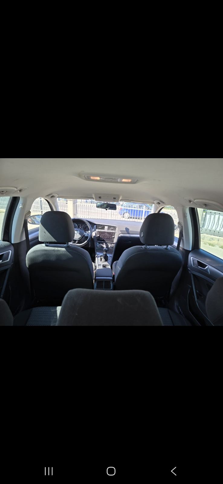 VW Golf 7 Variant 2018g., fotografija 5