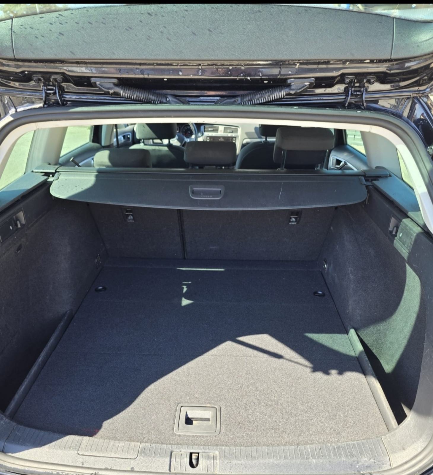 VW Golf 7 Variant 2018g., fotografija 6