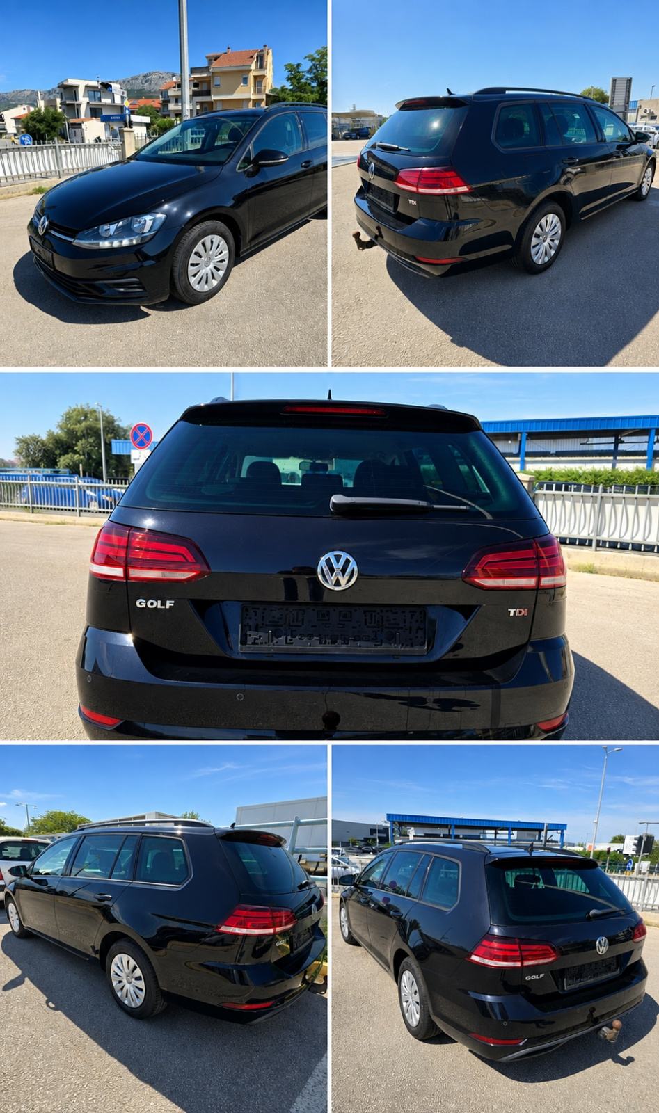 VW Golf 7 Variant 2018g., fotografija 7