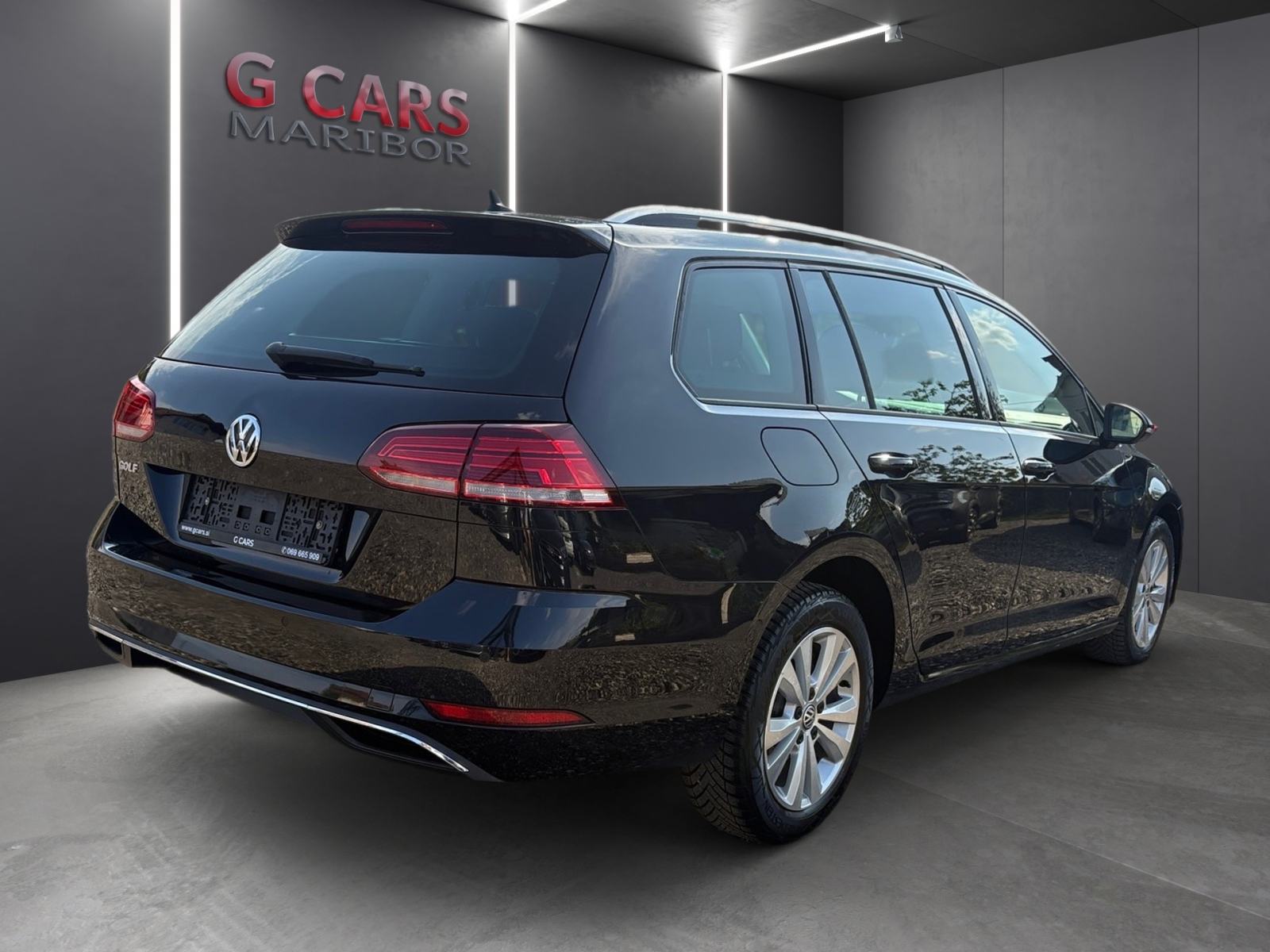 VW Golf 7 Variant 1,6 TDI DSG KAMERA NAVI, fotografija 2