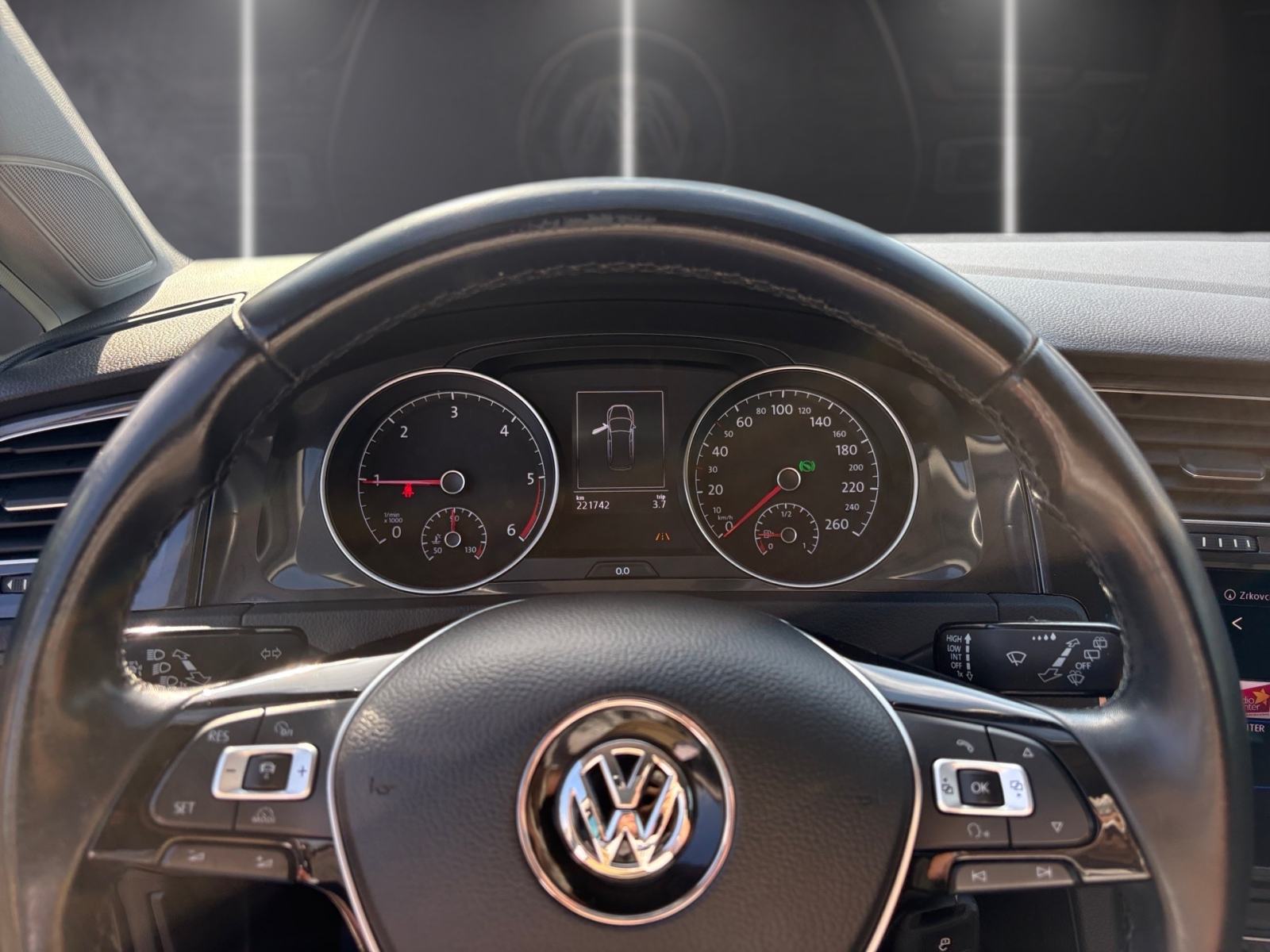 VW Golf 7 Variant 1,6 TDI DSG KAMERA NAVI, fotografija 3