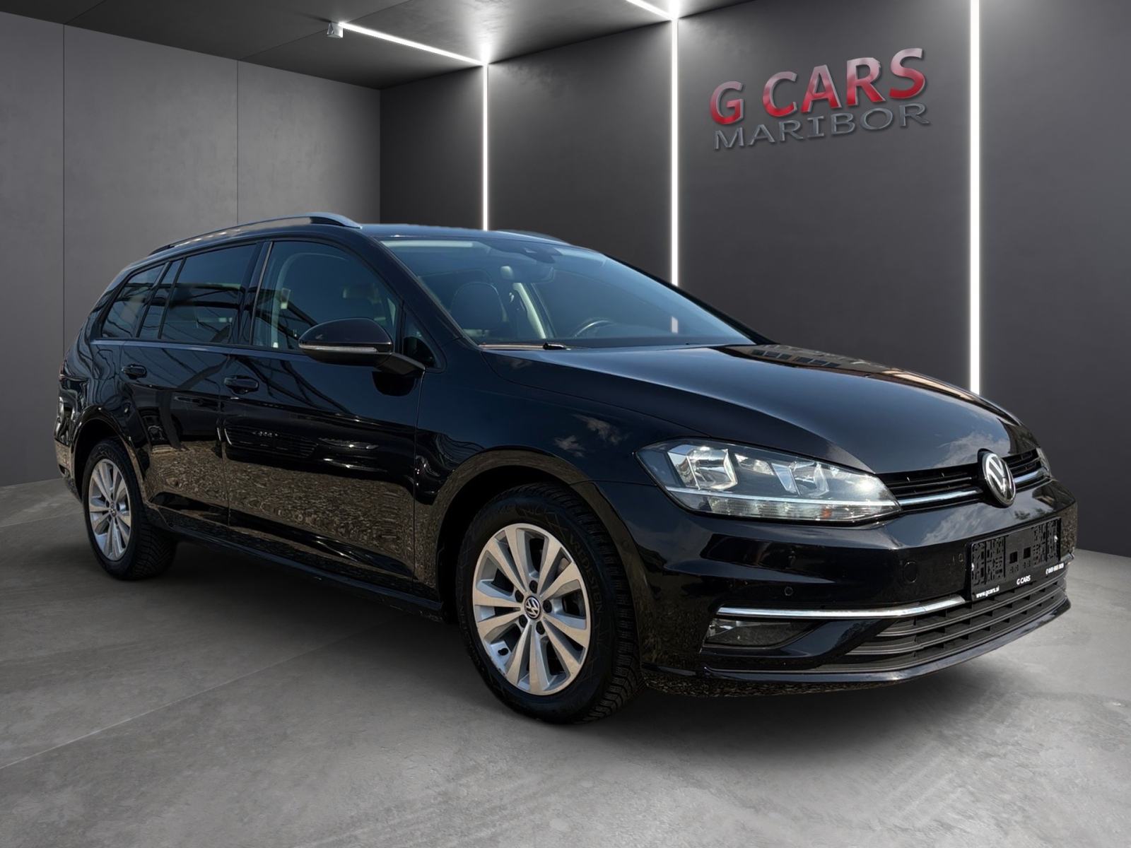 VW Golf 7 Variant 1,6 TDI DSG KAMERA NAVI, fotografija 4