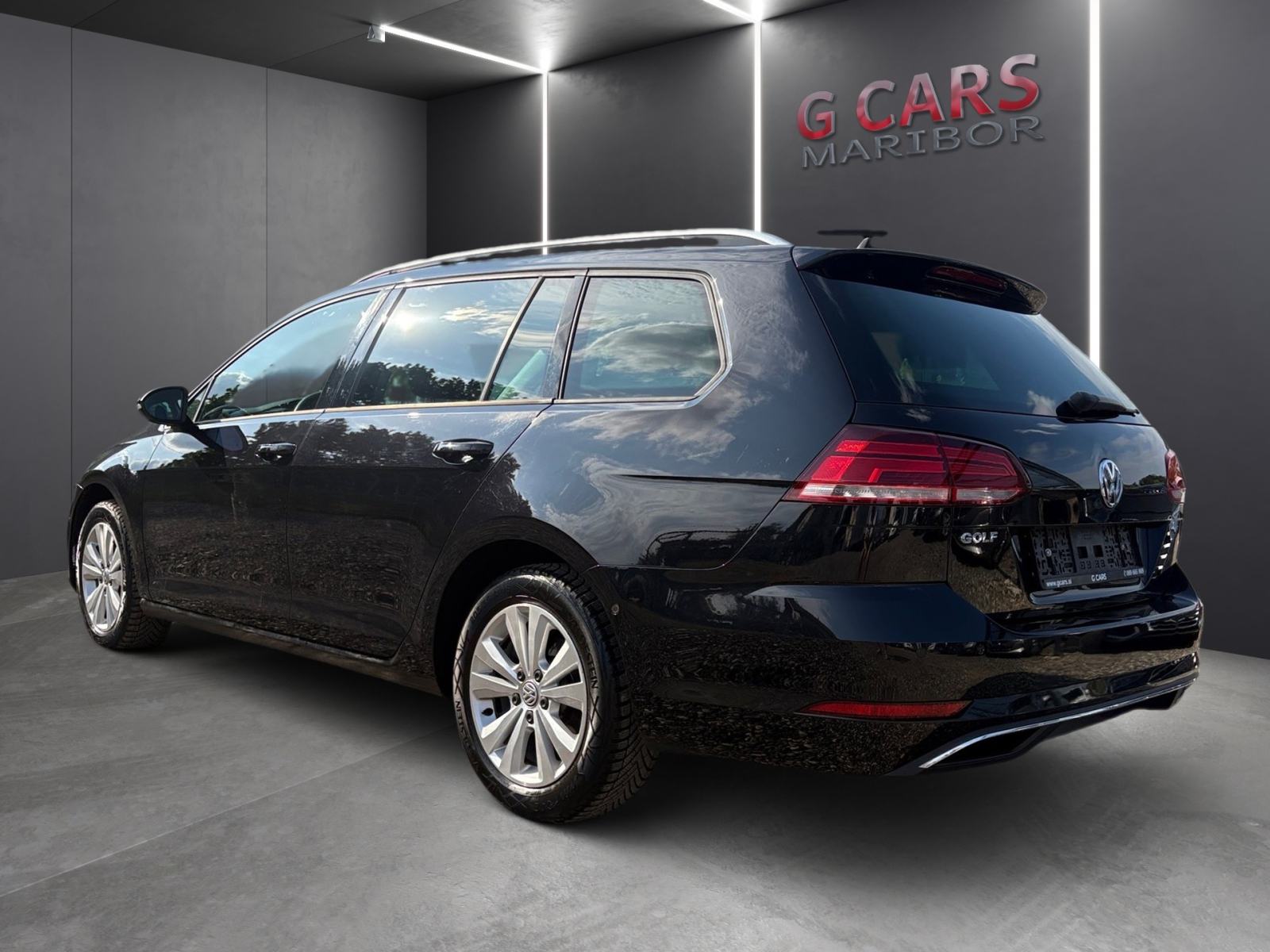 VW Golf 7 Variant 1,6 TDI DSG KAMERA NAVI, fotografija 6