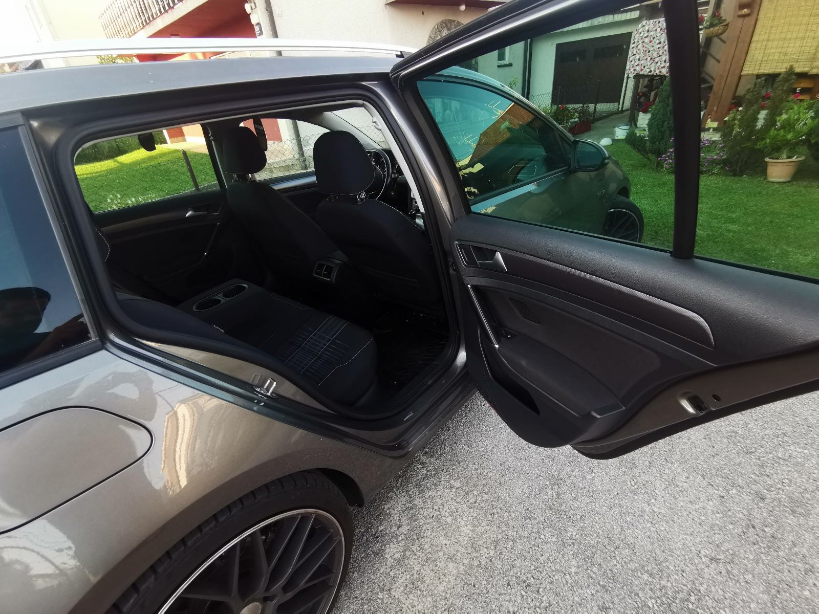 VW Golf 7 Variant 1,6 TDI, fotografija 4