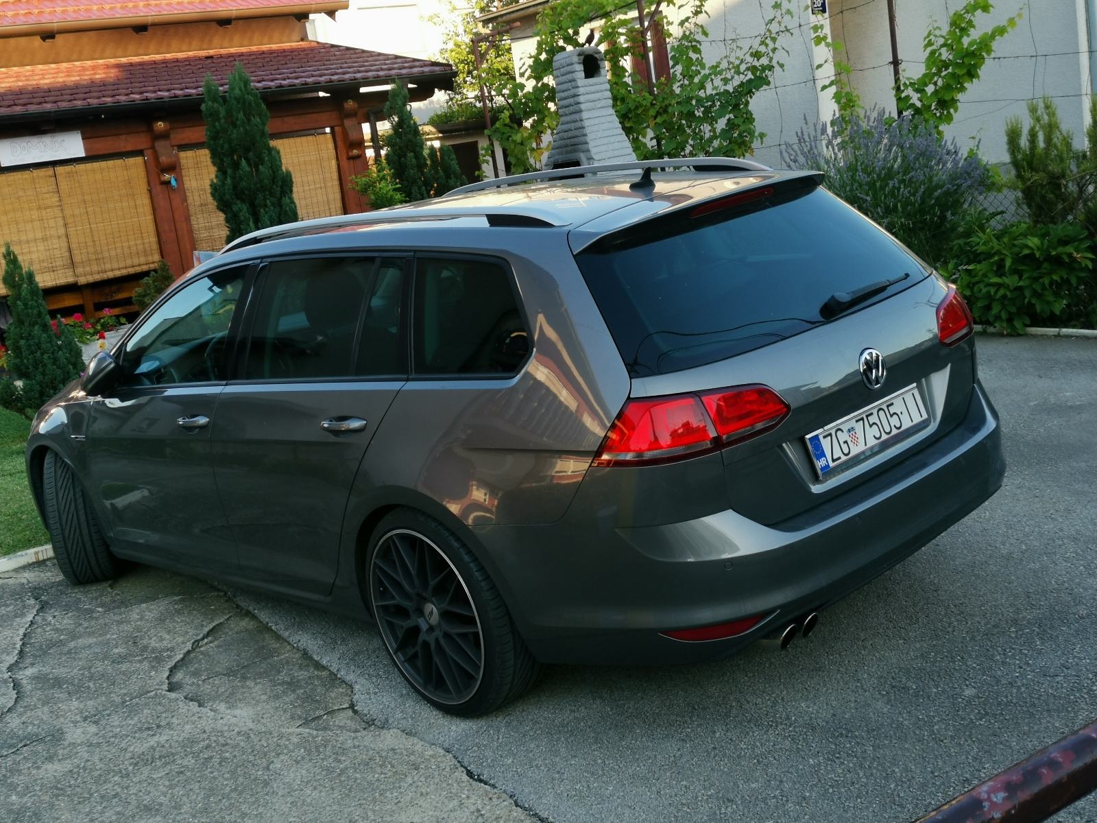 VW Golf 7 Variant 1,6 TDI, fotografija 3
