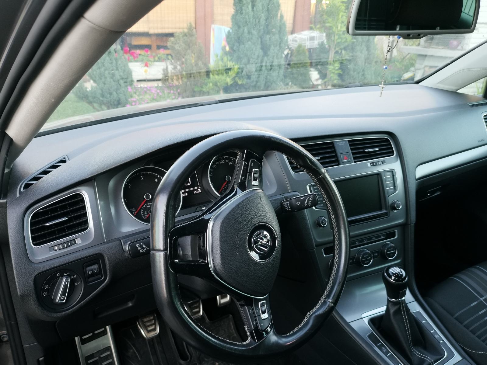 VW Golf 7 Variant 1,6 TDI, fotografija 5