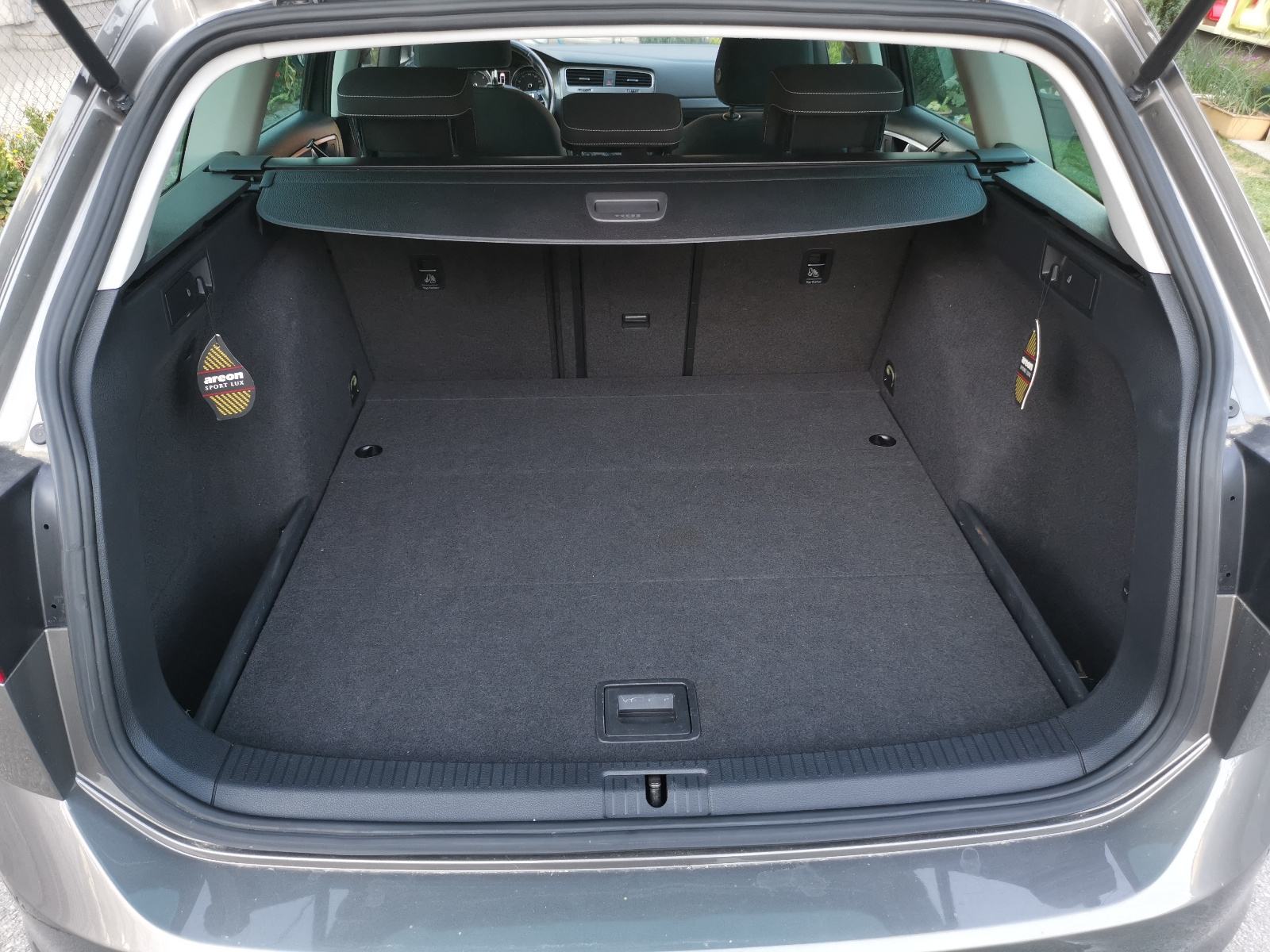 VW Golf 7 Variant 1,6 TDI, fotografija 15