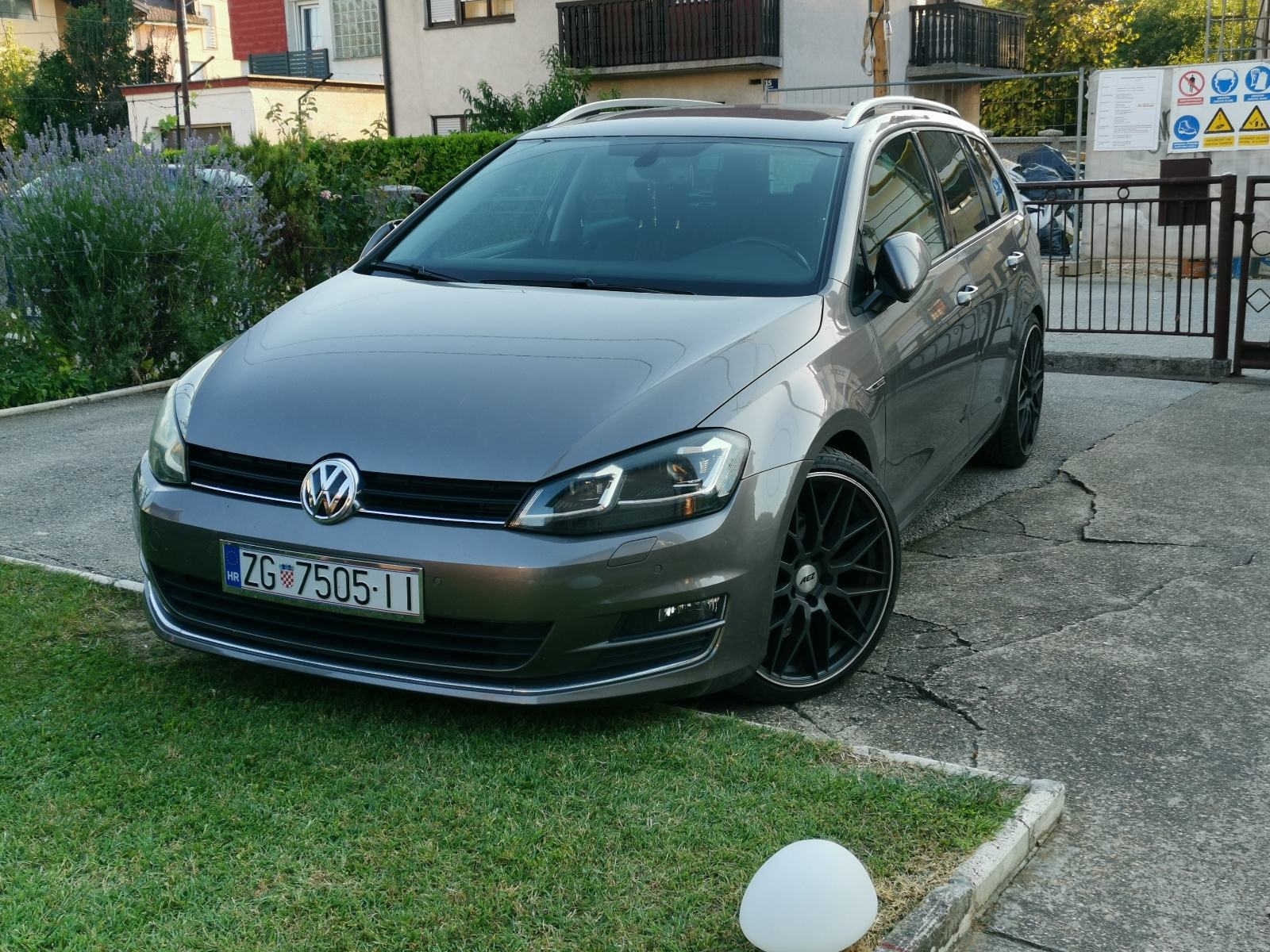 VW Golf 7 Variant 1,6 TDI, fotografija 16
