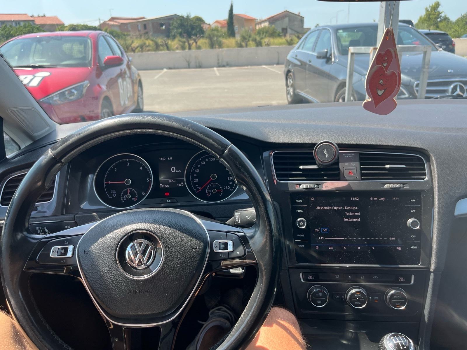 VW Golf 7 Variant 1,6 TDI, fotografija 10