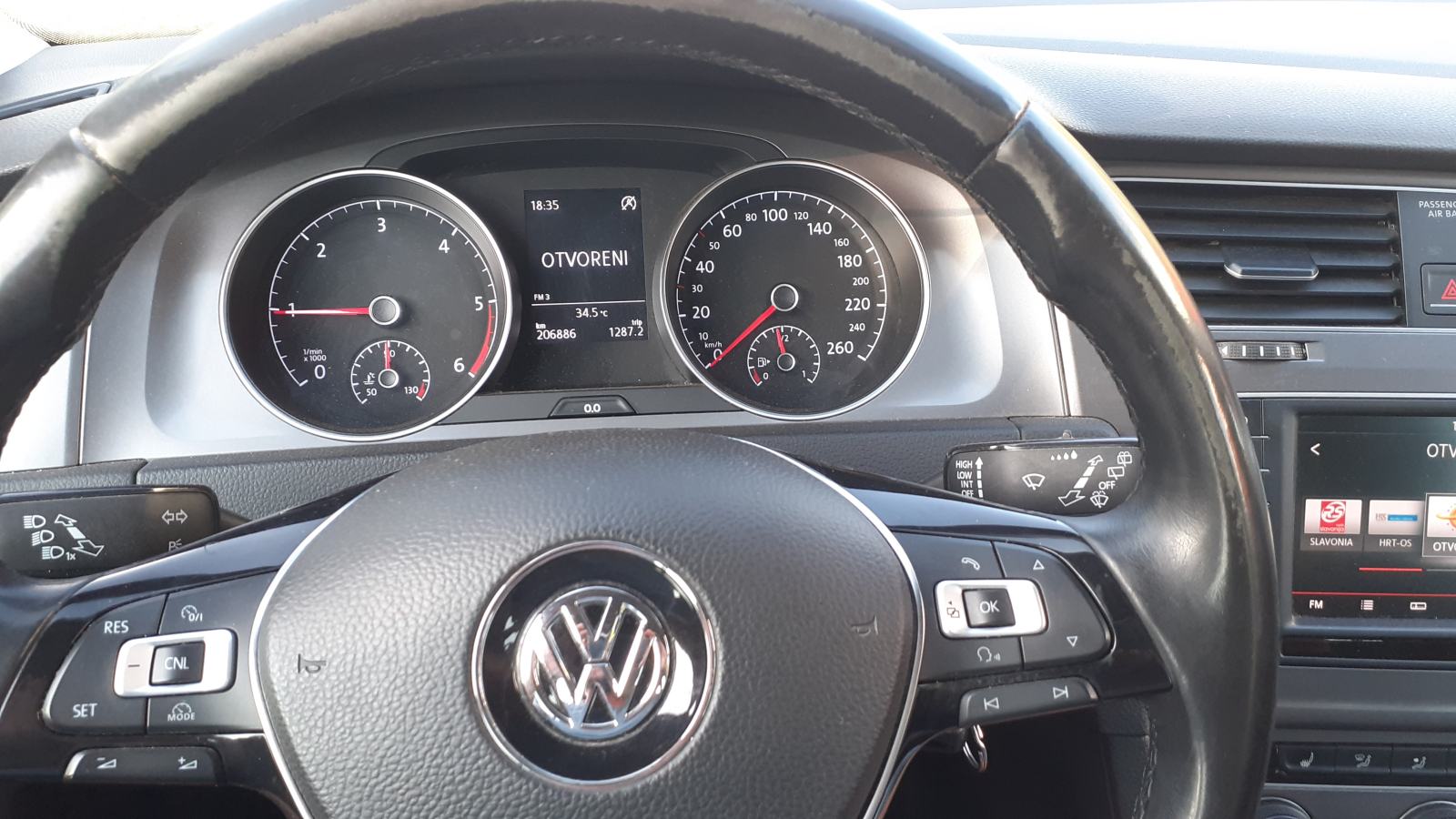 VW Golf 7 Variant 1,6 TDI, fotografija 4