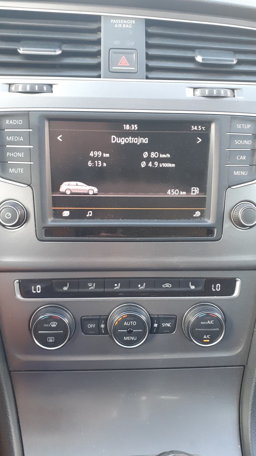 VW Golf 7 Variant 1,6 TDI, fotografija 8