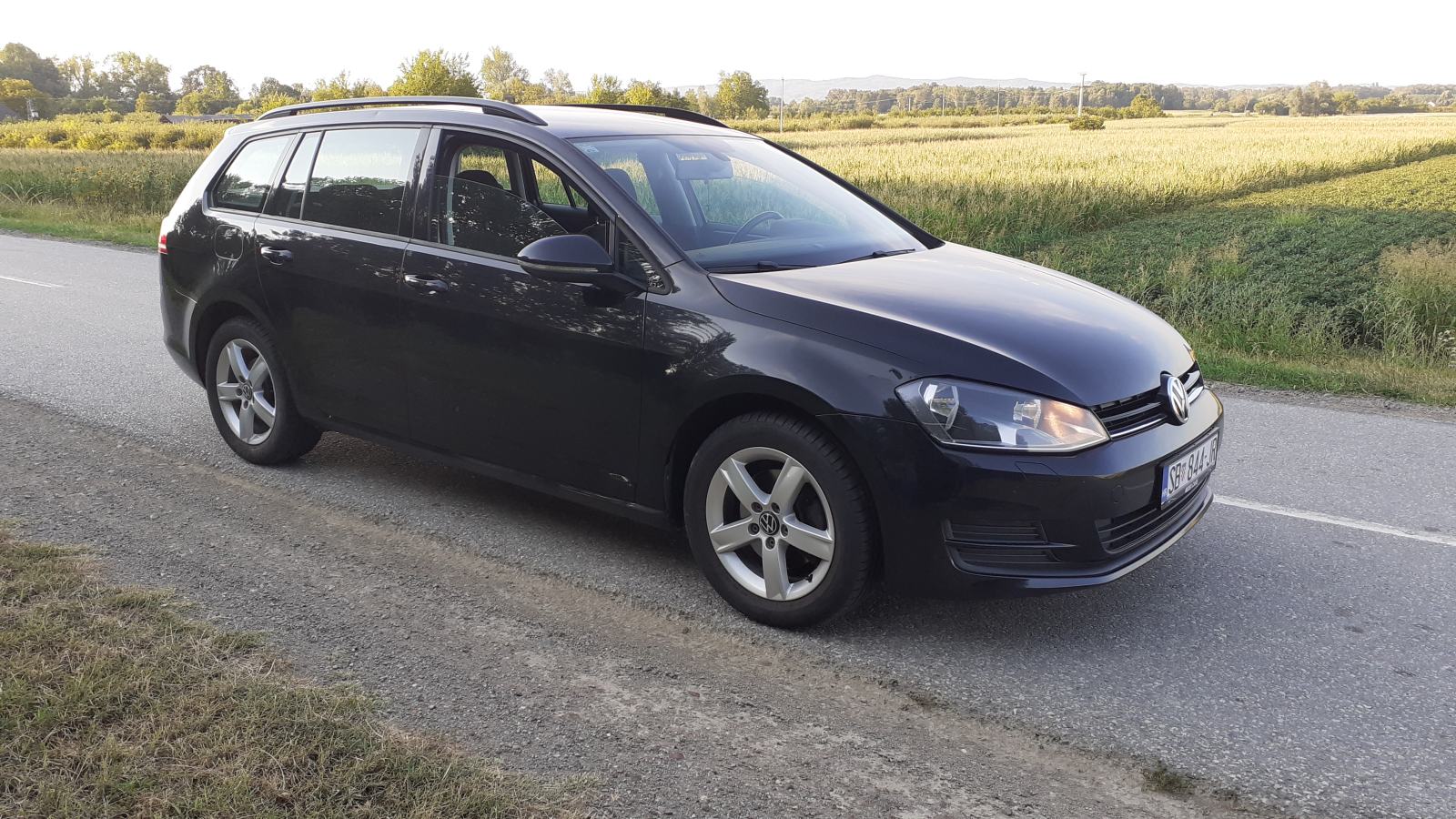 VW Golf 7 Variant 1,6 TDI, fotografija 7