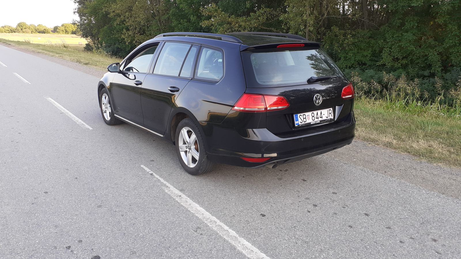 VW Golf 7 Variant 1,6 TDI, fotografija 9