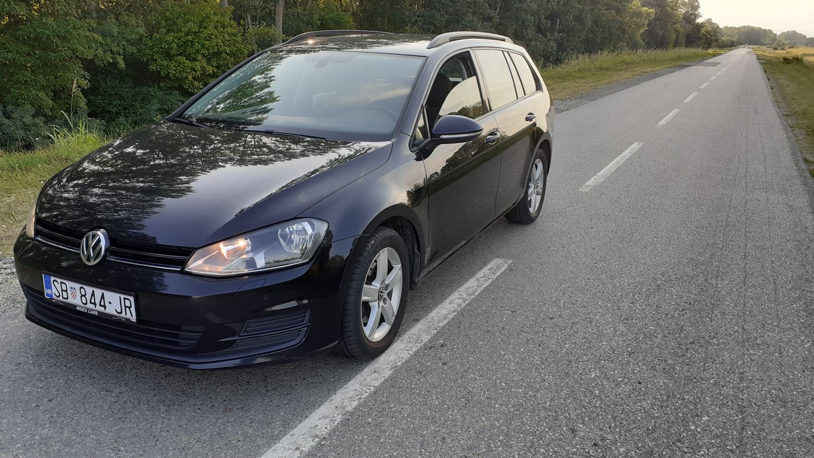VW Golf 7 Variant 1,6 TDI, fotografija 10