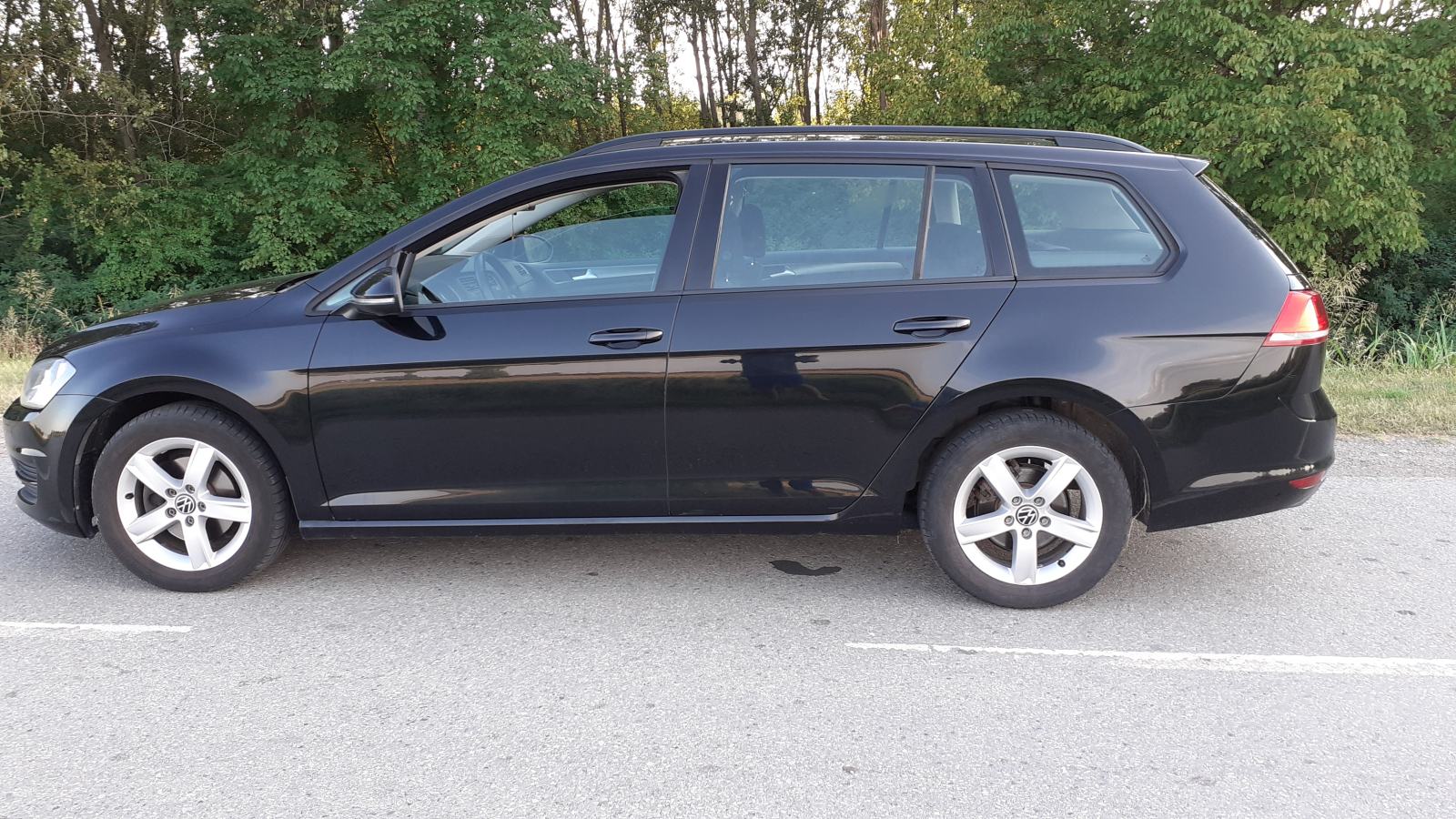 VW Golf 7 Variant 1,6 TDI, fotografija 12