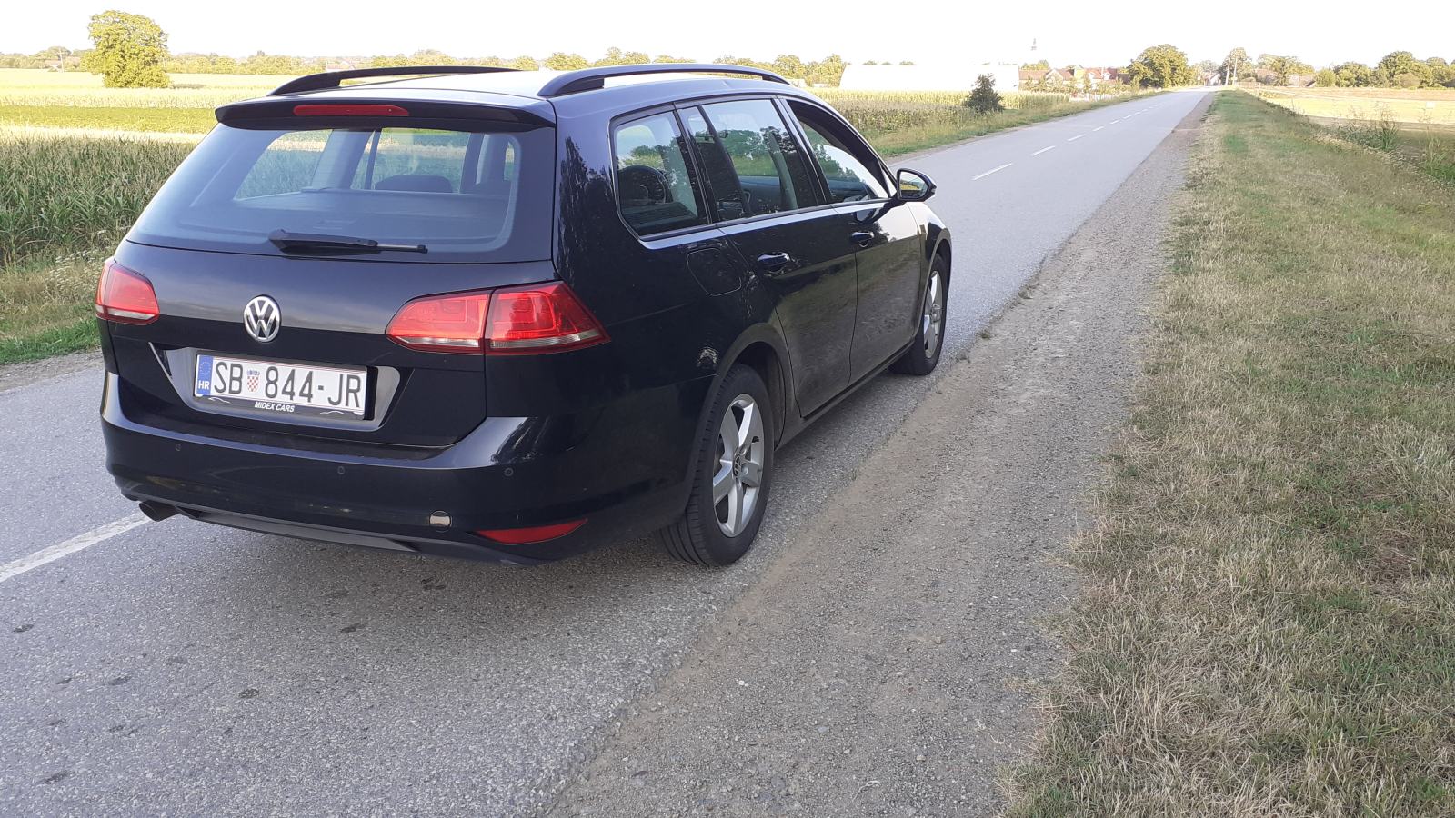 VW Golf 7 Variant 1,6 TDI, fotografija 11