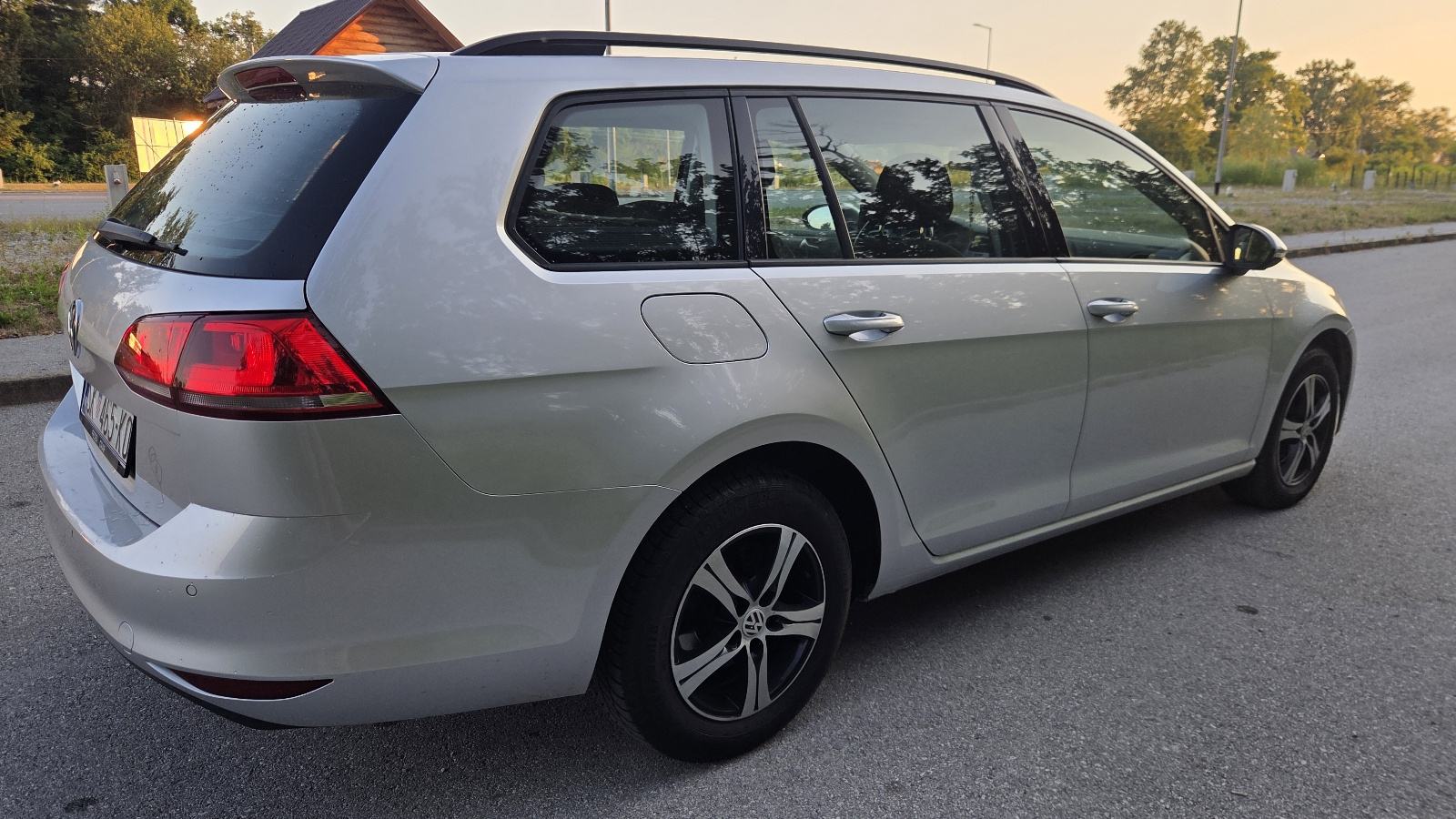VW Golf 7 Variant 1,6 TDI, fotografija 3