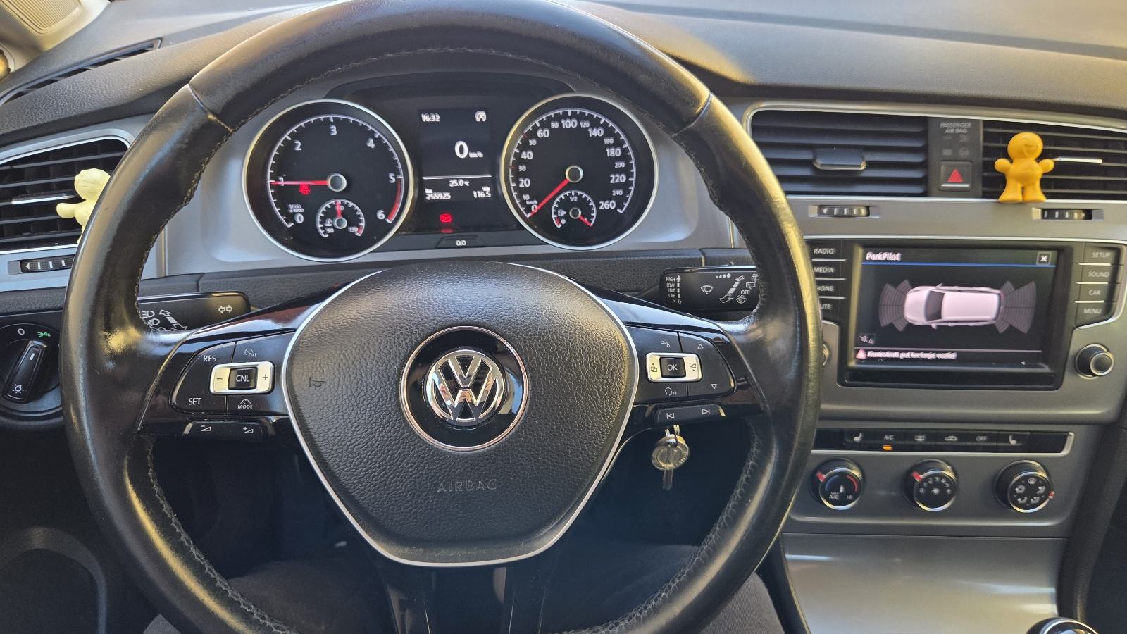 VW Golf 7 Variant 1,6 TDI, fotografija 6