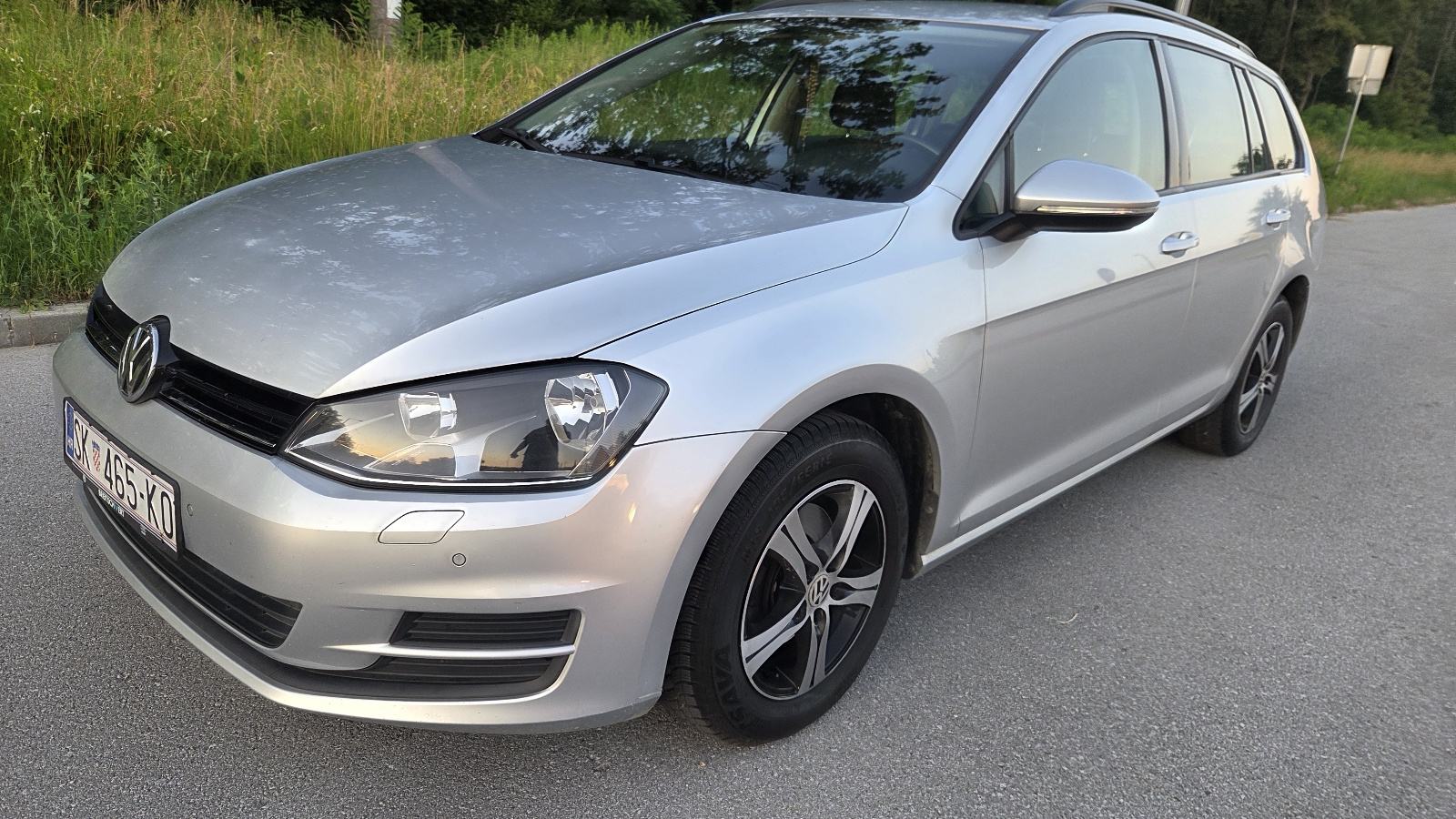 VW Golf 7 Variant 1,6 TDI, fotografija 1