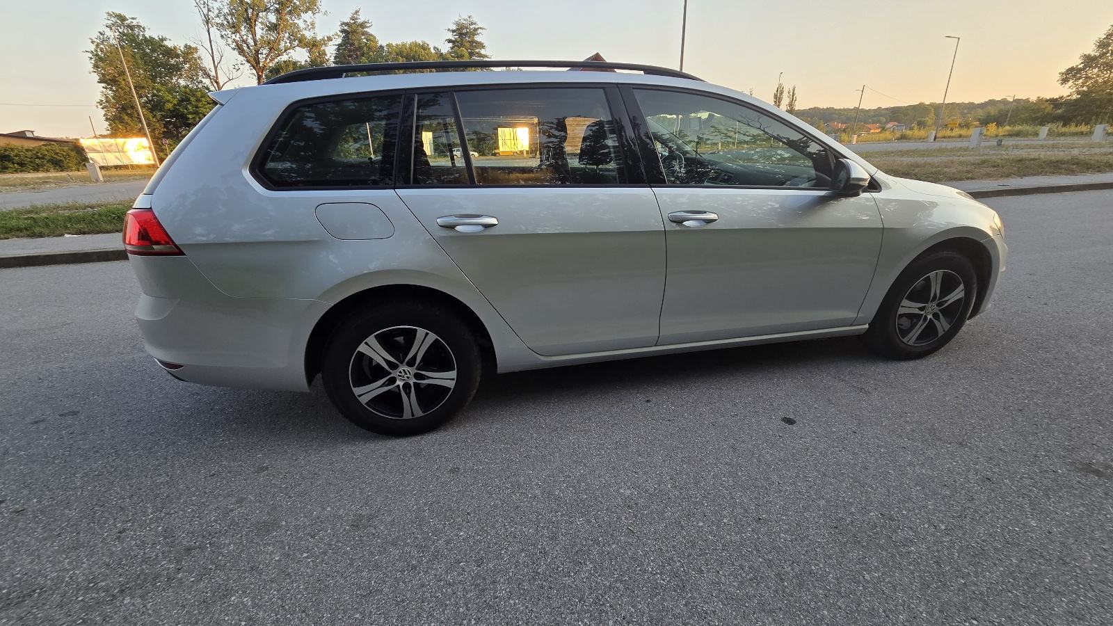VW Golf 7 Variant 1,6 TDI, fotografija 4