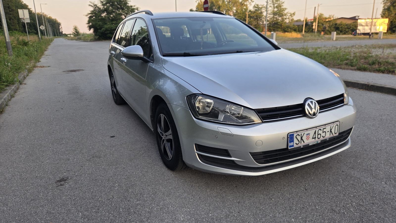 VW Golf 7 Variant 1,6 TDI, fotografija 2